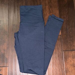 Lululemon Athletica Dark Blue Leggings